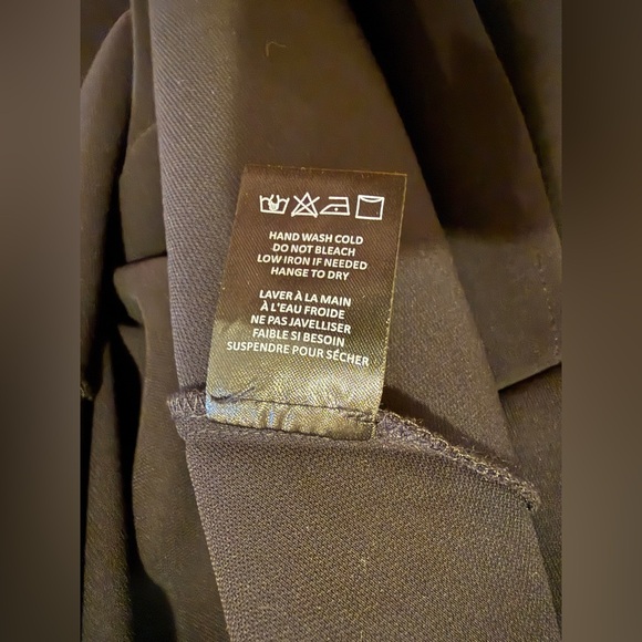 Adeline Rae Black Ruffle Dress - Picture 4 of 7